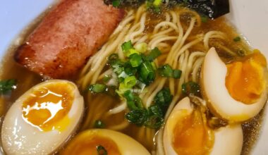 Homemade Shoyu Ramen