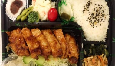 Chicken Nanban Bento