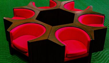 Lounge Chairs at the Kyoto International Conference Center (ICC Kyoto)