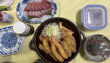 food i had on my trip back home to oita :)