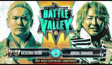 New Japan Pro Wrestling - NJPW Battle in the Valley, February 18, 2023 (Full event featuring Okada vs Tanahashi, MCMG vs West Coast Wrecking Crew, KAIRI vs Mone, et al)