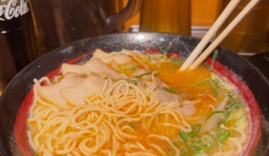 Shio chilli ramen in Tokyo 🍜 can anyone recommend a good shoyu or shio recipe?