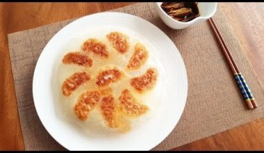 Kimchi Gyoza recipe for Lunar New Year! 🥟🧨🎆
