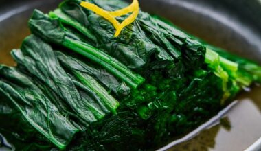 Mom’s Spinach Ohitashi