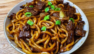 [Homemade] Stir fried udon