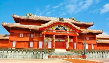 My walkaround of Shuri Castle back in 2018 before the fire