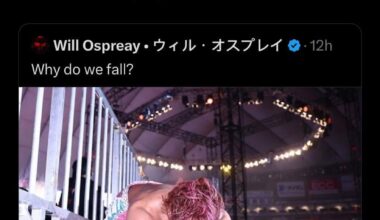 [Wrestle Kingdom 19 Spoiler] Why do we fall?