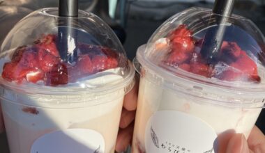 This is taste of strawberry
