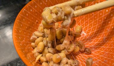 I did it! I made natto!!