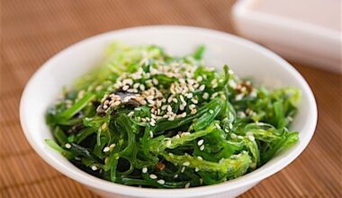 how to make seaweed salad like you get in sushi restaurants?