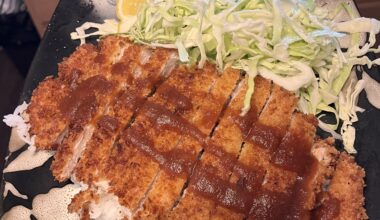 I made Tonkatsu
