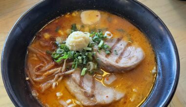 Pretty good ramen in Dallas, TX, USA