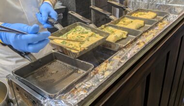 Tamagoyaki at Nishiki-market,🇯🇵Kyoto.