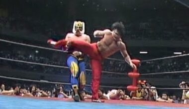 Tiger Mask II vs Kuniaki Kobayashi (1985)