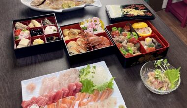 Homemade Osechi made for New Year's Day 2025!