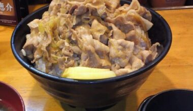Input on making sutadon. Boil, fry or both? More in comments.