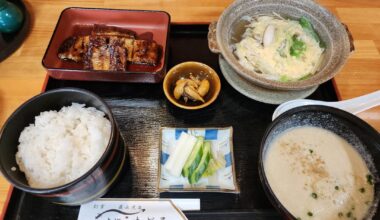 Unagi in Kyushu