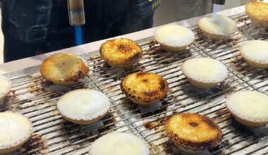 Famous Egg Tarts in Osaka