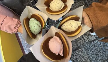 Dorayaki (どらやき) Ice Cream Sandwich