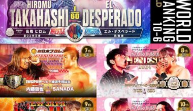 NJPWWorld’s 10 Most Watched Matches of 2024