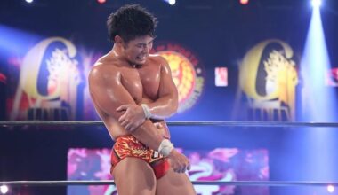 Gabe and Tsuji receive the hype they deserve, but that my most anticipated feud