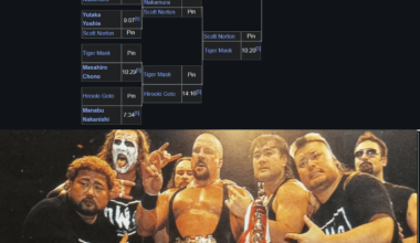 The winner of the inaugural New Japan Cup, if every bracket was flipped.