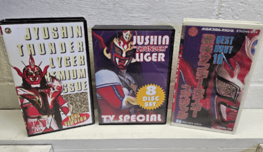 What is your favorite Jushin Liger match?