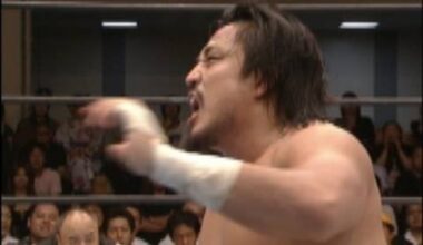Great Bash Heel (Togi Makabe and Toru Yano) vs RISE (Shinsuke Nakamura and Hirooki Goto): IWGP Tag Team Championship match, New Japan Pro Wrestling - NJPW New Japan Generation, September 5, 2008