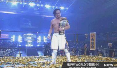 He looks so great with the title.