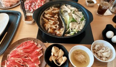 Unlimited Wagyu shabu-shabu in Tokyo