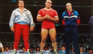 Aleksandr Karelin in NJPW