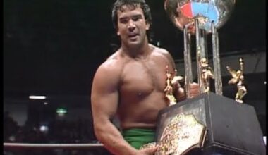 Tiger Mask II vs Ricky Steamboat (March 8th, 1989)