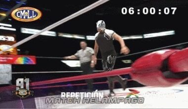 Can we please get El Hijo del Pantera on a Fantastica Mania or BOSJ? This man is willing to die in order to get back to Japan.