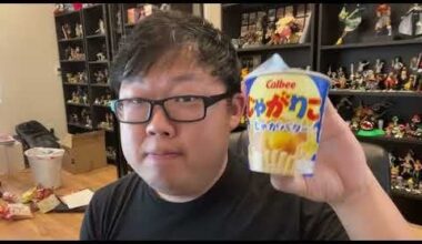 Let's Try 18 Different Calbee Snacks
