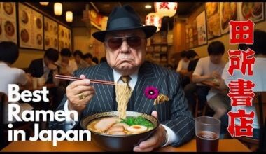 Tadokoro Shoten Miso ramen, Japan