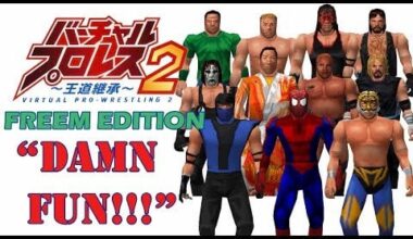 Virtual Pro Wrestling 2 - Freem Edition