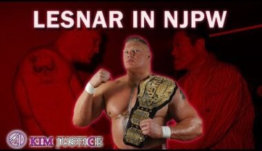The Story of Brock Lesnar's Disastrous Time in New Japan and IWGP Reign