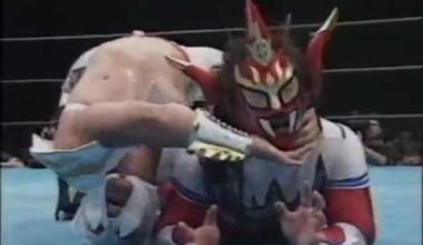 Jushin Thunder Liger vs Ultimo Dragon (WAR Super J Cup 1995)