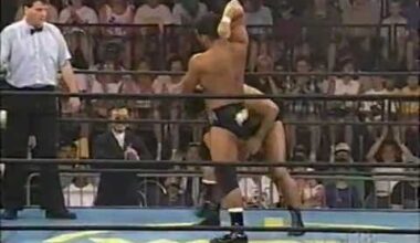 Shinjiro Otani vs Dean Malenko (WCW, 96')