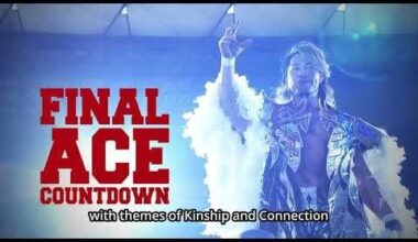 Hiroshi Tanahashi's Final Road vs Daiki Nagai