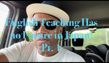 English Teaching Has no Future in Japan! The Golden Days are Over. This is advice from a for those who want to come to Japan to make a teaching career.
