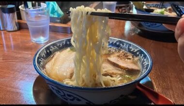 Noodle Factory Komoriku: Going Deep to the Hills of Sagamihara City for Ramen
