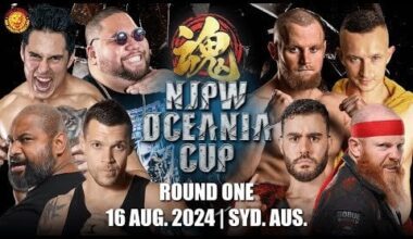 New Japan Pro Wrestling - NJPW TAMASHII Oceania Cup Round 1, August 16, 2024 (Full show)