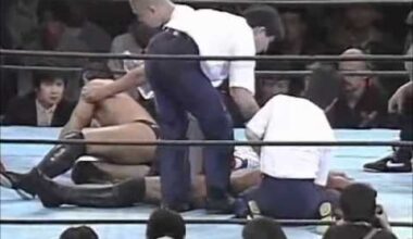 Pancrase: Masakatsu Funaki vs Minoru Suzuki