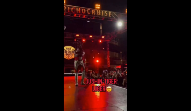Retired New Japan talent returns briefly on the Jericho Cruise
