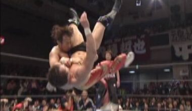 15 Years Ago Today: (2010.01.30) IWGP Jr. Championship: NAOMICHI MARUFUJI vs PRINCE DEVITT