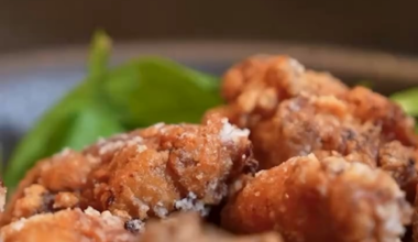 [Homemade]KARAAG(Japanese Fried Chicken)
