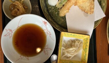 First lunch with business partners in Tokyo, Japan