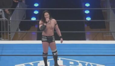 Tanahashi's last American match announced
