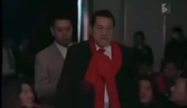 Inoki has seen enough of Luke Gallows vs. the Predator